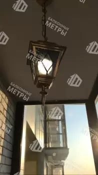 Остекление балкона панорамными окнами