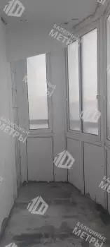 Остекление балкона лодочка Остекление балкона лодочка