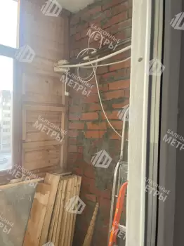 Отделка балкона с утеплением