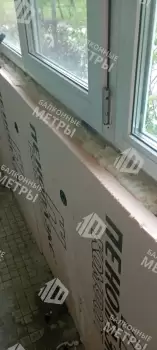 Отделка балкона с утеплением