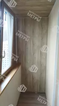 Остекление и отделка балкона