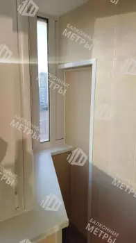 Остекление и отделка балкона в многоквартирном доме Остекление и отделка балкона в многоквартирном доме