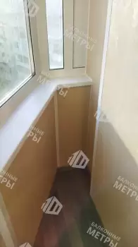 Остекление и отделка балкона в многоквартирном доме Остекление и отделка балкона в многоквартирном доме