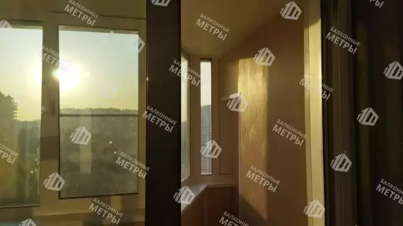 Остекление и отделка балкона в многоквартирном доме Остекление и отделка балкона в многоквартирном доме