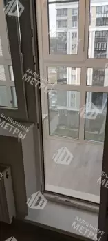 Отделка балкона в доме серии ii-68 