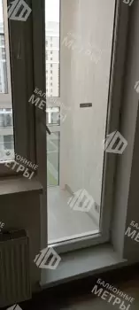 Отделка балкона в доме серии ii-68 