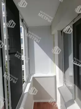 Холодное остекление балкона в многоквартирном доме Холодное остекление балкона в многоквартирном доме