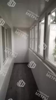 Остекление балкона и установка балконного блока