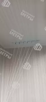 Отделка балкона с утепление в многоквартирном доме Отделка балкона с утепление в многоквартирном доме