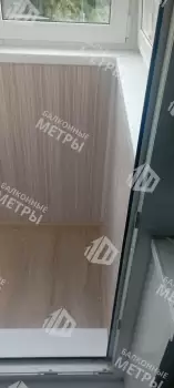 Отделка балкона с утепление в многоквартирном доме Отделка балкона с утепление в многоквартирном доме