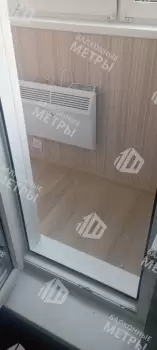 Отделка балкона с утепление в многоквартирном доме Отделка балкона с утепление в многоквартирном доме