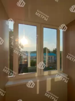 Отделка балкона с утеплением в многоквартирном доме