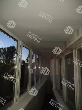 Отделка балкона с утеплением в многоквартирном доме Отделка балкона с утеплением в многоквартирном доме