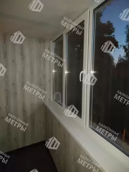 Отделка балкона с утеплением в многоквартирном доме Отделка балкона с утеплением в многоквартирном доме