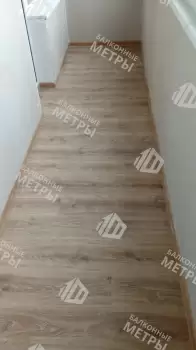 Отделка балкона с утеплением 