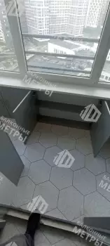 Установка шкафа на балконе Установка шкафа на балконе