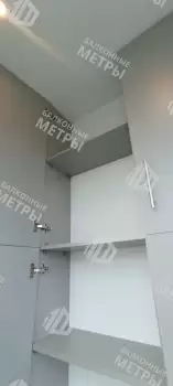 Установка шкафа на балконе Установка шкафа на балконе