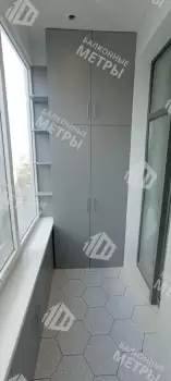 Установка шкафа на балконе Установка шкафа на балконе