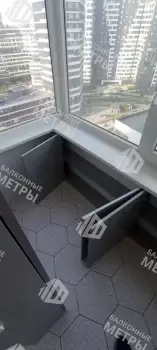 Установка шкафа на балконе Установка шкафа на балконе