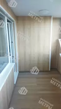 Отделка балкона с утеплением в многоквартирном доме Отделка балкона с утеплением в многоквартирном доме