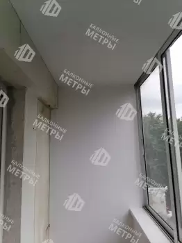 Отделка балкона в многоквартирном доме Отделка балкона в многоквартирном доме