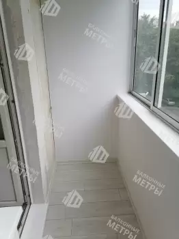 Отделка балкона в многоквартирном доме Отделка балкона в многоквартирном доме