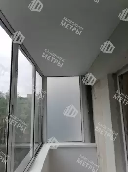 Отделка балкона в многоквартирном доме Отделка балкона в многоквартирном доме