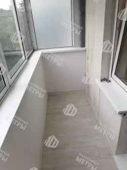 Отделка балкона в многоквартирном доме Отделка балкона в многоквартирном доме