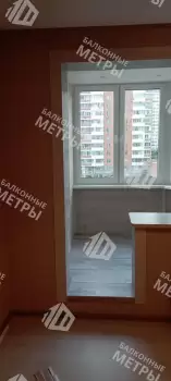 Отделка балкона с утеплением в многоквартирном доме