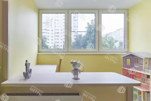 Совмещение балкона с комнатой и утепление Совмещение балкона с комнатой и утепление