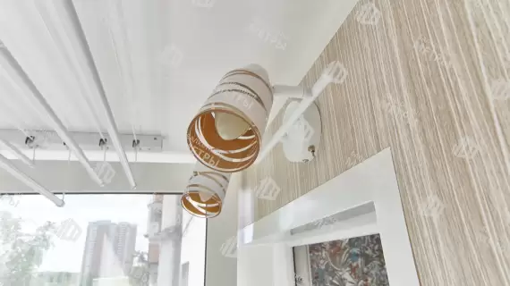 Отделка балкона МДФ с утеплением и остеклением