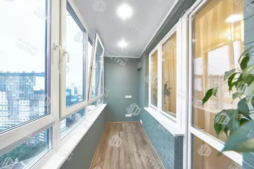 Отделка балкона гипсокартоном с покраской Отделка балкона гипсокартоном с покраской