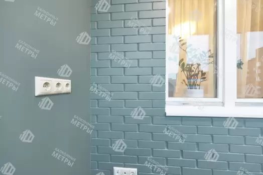 Отделка балкона гипсокартоном с покраской Отделка балкона гипсокартоном с покраской