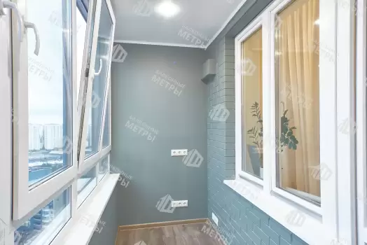 Отделка балкона гипсокартоном с покраской Отделка балкона гипсокартоном с покраской