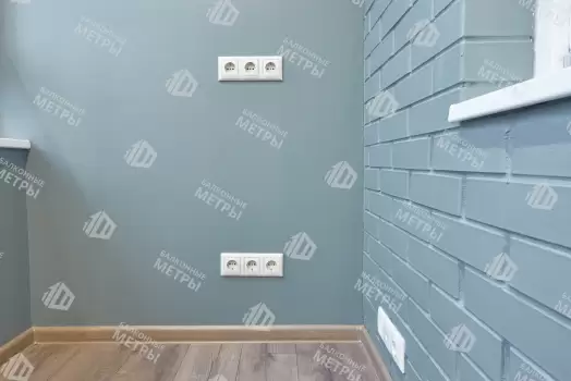 Отделка балкона гипсокартоном с покраской Отделка балкона гипсокартоном с покраской