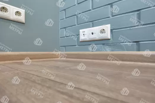 Отделка балкона гипсокартоном с покраской Отделка балкона гипсокартоном с покраской