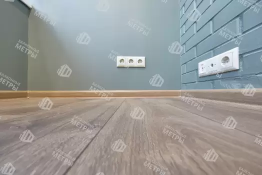 Отделка балкона гипсокартоном с покраской Отделка балкона гипсокартоном с покраской