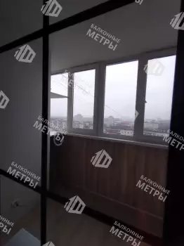 Ремонт балкона с утеплением в панельном доме Ремонт балкона с утеплением в панельном доме