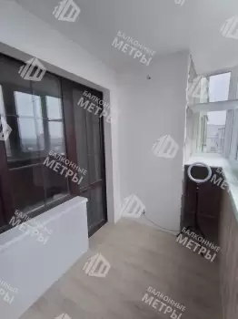 Ремонт балкона с утеплением в панельном доме Ремонт балкона с утеплением в панельном доме