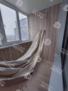 Ремонт балкона с утеплением в панельном доме Ремонт балкона с утеплением в панельном доме