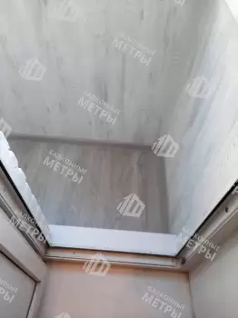 Отделка и остекление Г-образного балкона Отделка и остекление Г-образного балкона