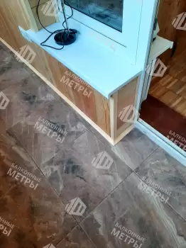 Остекление отделка и утепление балкона в многоквартирном доме