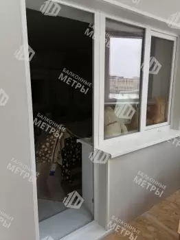Остекление и отделка балкона