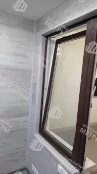 Отделка балкона с установкой теплого пола и остекление Rehau 70 Отделка балкона с установкой теплого пола и остекление Rehau 70