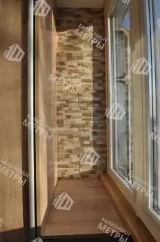 Отделка с утеплением балкона в панельном доме