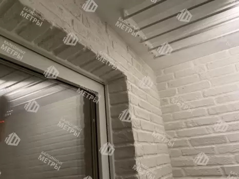 Отделка с утеплением балкона Сапожок Отделка с утеплением балкона Сапожок