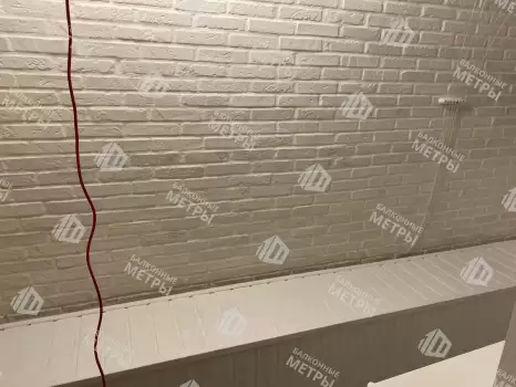 Отделка с утеплением балкона Сапожок Отделка с утеплением балкона Сапожок