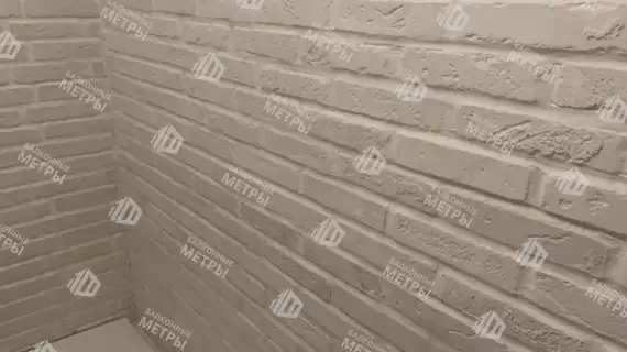 Отделка с утеплением балкона Сапожок Отделка с утеплением балкона Сапожок