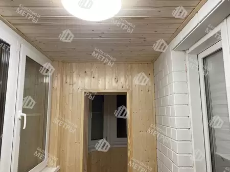 Отделка и утепление эркерного балкона Отделка и утепление эркерного балкона