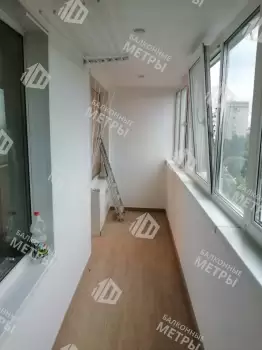 Остекление балкона, балконного блока и отделка с утеплением ВАО Преображенское